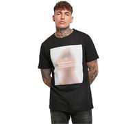 Mister Tee Mt1335-Sensitive Content tee Camiseta, Negro, S Hombres