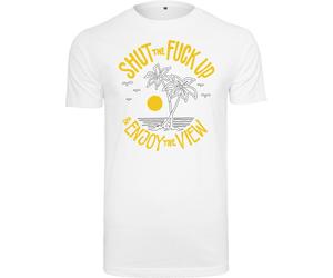 Mister Tee Camiseta Shut the Fuck Up & Enjoy The View Tee XL
