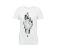 Mister Tee Camiseta 'Sign' gris / negro / blanco L gris / negro / blanco
