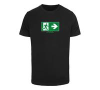 Mister Tee Camiseta 'Skate Exit' verde / negro / blanco XS verde / negro / blanco