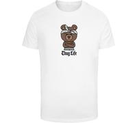 Mister Tee Camiseta Sketch Oso Bandana MT3805 XS
