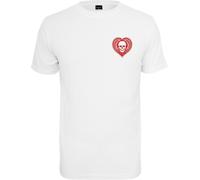 Mister Tee Camiseta Skull Heart Tee S