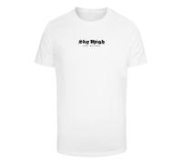 Mister Tee Camiseta 'Sky High' verde / menta / negro / blanco XS verde / menta / negro / blanco