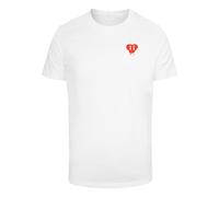 Mister Tee Camiseta Heart Drip Tee MT3179 XS