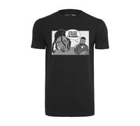 Mister Tee, Sorry Camiseta Hombre, Negro (black 00007), L