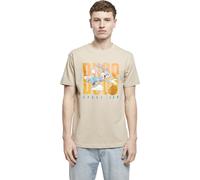 Mister Tee Camiseta Space Jam Big Bugs Playing Tee Sand XXL