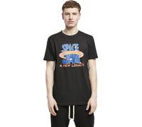 Mister Tee Camiseta Space Jam Logo Tee Negro M