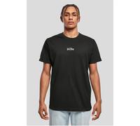 Mister Tee Camiseta 'Spread Your Wings And Fly' turquesa / negro / blanco M turquesa / negro / blanco
