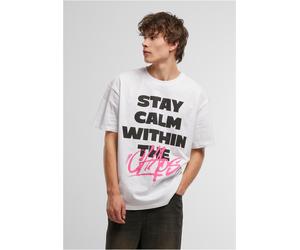 Mister Tee Camiseta Stay Calm In Chaos Oversize MT3870 XS
