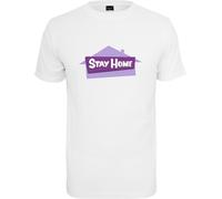 Mister Tee Camiseta Stay Home M