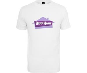 Mister Tee Camiseta Stay Home M
