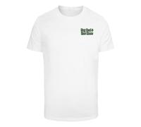 Mister Tee Camiseta 'Stay Real & Rise Above' gris claro / verde oscuro / negro / blanco S EUR