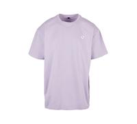 Mister Tee Summer Of Love Oversize Tee, Camiseta de los hombres, lilac, L EU
