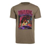Mister Tee Camiseta T-Shirt Con Estampado Frontal Cuello Redondo Rap