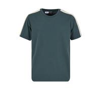 Mister Tee Camiseta 'Tennis Core' verde oscuro / offwhite 134-140 EUR