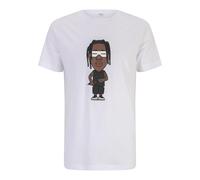 Mister Tee Camiseta 'Texas Sketch 2.0' chocolate / negro / blanco XL chocolate / negro / blanco