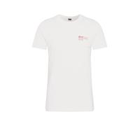 Mister Tee Camiseta 'That Noise' rojo / blanco, Talla XXXL