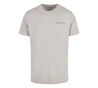 Mister Tee Camiseta 'The Classics Collection' azul real / gris / antracita S azul real / gris / antracita