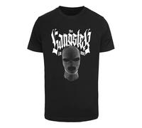 Mister Tee Camiseta 'The Gangster In Me Tee' negro / blanco XXL negro / blanco