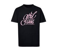Mister Tee Camiseta 'The Girl Gang' rosa claro / negro 134-140 rosa claro / negro