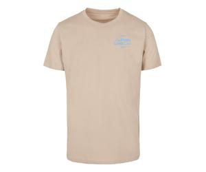 Mister Tee Camiseta 'The Pasta Lover Club' arena / azul oscuro / naranja / rojo XXL arena / azul oscuro / naranja / rojo