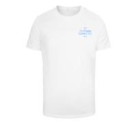 Mister Tee Camiseta 'The Pasta Lover Club' azul claro / mezcla de colores / blanco L EUR