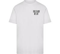Mister Tee Camiseta This Is How We Live MT4018 XS