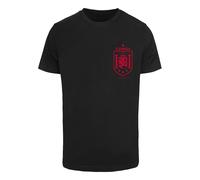 Mister Tee Camiseta 'Toro Espanol' gris oscuro / rojo / negro / blanco XL gris oscuro / rojo / negro / blanco