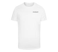 Mister Tee Camiseta 'Trust Dove' gris / negro / blanco S gris / negro / blanco