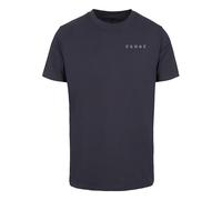 Mister Tee Camiseta 'Trust Dove' navy / gris / offwhite M navy / gris / offwhite