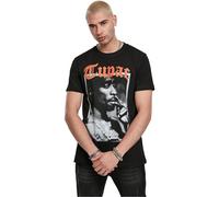Mister Tee Tupac California Love tee Camiseta, Negro, XXL para Hombre