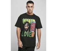 Mister Tee Camiseta Tupac California Love Retro Oversize Tee Negro XL