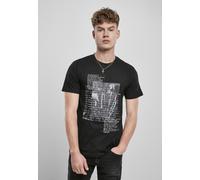 Mister Tee Camiseta Tupac Lyrics Tee Negro XXL