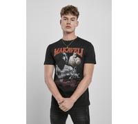 Mister Tee Camiseta Tupac Makaveli Tee Negro XS