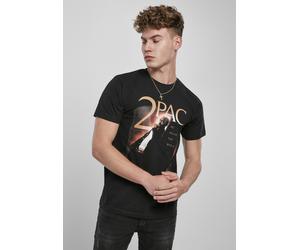 Mister Tee Camiseta Tupac Me Against The World Cover Tee Negro S