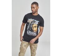 Mister Tee (MISUQ) Tupac Retro, Calças De Lifestyle Hombre, Negro (Black), XL