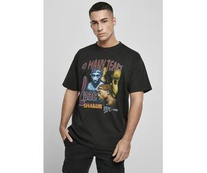 Mister Tee Camiseta Tupac So Many Tears Oversize Tee Negro XS