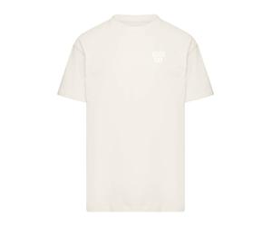 Mister Tee Camiseta 'Under The Palm Trees' arena / blanco M arena / blanco