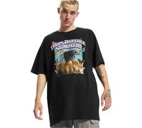 Mister Tee Days Before Summer Oversize tee Camiseta, Black, XS Unisex Adulto