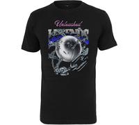 Mister Tee Camiseta para Hombre Unleashed Legends, Negro, XS