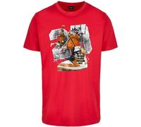 Mister Tee Camiseta Vintage Ballin Tee Cityred XL