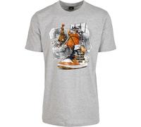 Mister Tee Camiseta Vintage Ballin Tee Heather Grey XS