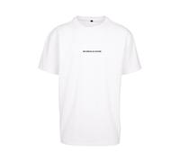 MT Upscale We Dream in Colors Oversize tee Camiseta, Blanco, M Hombres