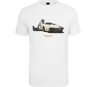 Mister Tee Camiseta Weekend Wolf Tee White XS