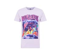 Mister Tee Camiseta 'Wonderful' amarillo / lila claro / lila oscuro / rojo fuego XL amarillo / lila claro / lila oscuro / rojo fuego