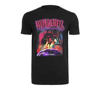 Mister Tee Camiseta 'Wonderful' amarillo neón / lila neón / rosa neón / negro XL amarillo neón / lila neón / rosa neón / negro