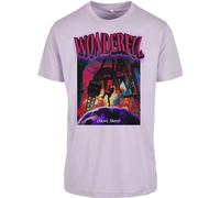 Mister tee Wonderful tee, Camiseta Hombre, Lilac,