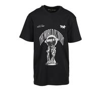 Mister Tee Camiseta 'Your World' negro / blanco XL negro / blanco