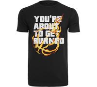 Mister Tee Camiseta You're About To Get Burned Tee M