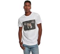 Mister Tee Trust tee Camisetas, Blanco, S para Hombre